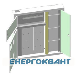 Навісний поверховий щит Білмакс Б00013678 ЩЕ-4ст 01 УН
