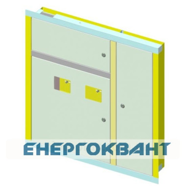 Цельнокорпусная вбудовується поверховий щит Білмакс Б00022719 ЩЕ-7ст 02 зі слабкострумових відсіком