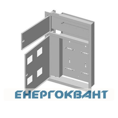 Цельнокорпусная вбудовується поверховий щит Білмакс Б00030169 ЩЕ-8-02