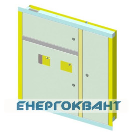 Цельнокорпусная вбудовується поверховий щит Білмакс Б00022720 ЩЕ-8ст 02 зі слабкострумових відсіком