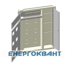 Цельнокорпусная вбудовується поверховий щит Білмакс Б00022720 ЩЕ-8ст 02 зі слабкострумових відсіком
