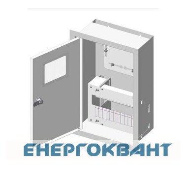 Обліково розподільний щиток Білмакс Б00020601 ЯУР-1В-12е економ