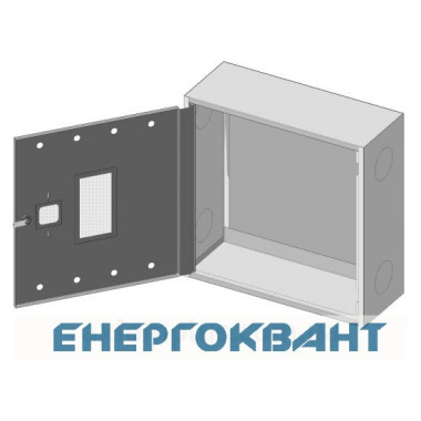 Пожежний щит Білмакс Б00029957 ШП 6060 У-С (білий)