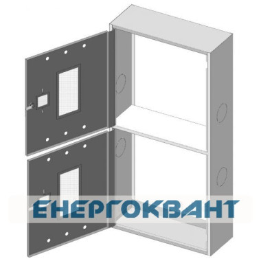 Пожежний щит Білмакс Б00029971 ШП 60120 У (без касети)