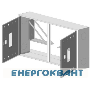 Пожежний щит Білмакс Б00029978 ШП 12060 У (білий)