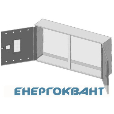 Пожежний щит Білмакс Б00029983 ШП 12060 У-С (білий без касети)