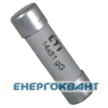 Запобіжник ETI 002631003 CH 14X51 aM 4A 690V