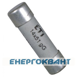 Запобіжник ETI 002631009 CH 14X51 aM 16A 690V