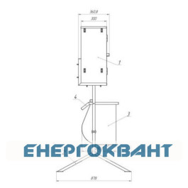 Протипожежний стенд Білмакс Б00011012 СПЗО