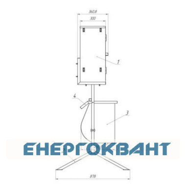 Протипожежний стенд Білмакс Б00011012 СПЗО