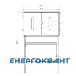 Протипожежний стенд Білмакс Б00011012 СПЗО
