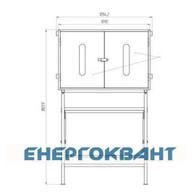 Протипожежний стенд Білмакс Б00011012 СПЗО
