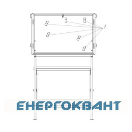 Протипожежний стенд Білмакс Б00011012 СПЗО