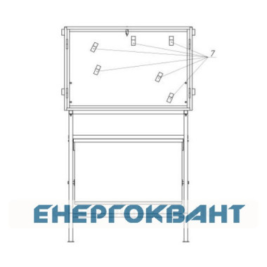 Протипожежний стенд Білмакс Б00011012 СПЗО