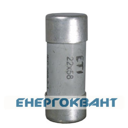 Запобіжник ETI 002640013 CH 22X58 gG 25A 690V