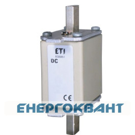 Ножовий запобіжник ETI 004110201 NH-000 25A 440V DC