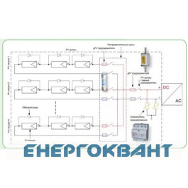 Запобіжник ETI 004110312 NH-0 gPV 63A 750V DC