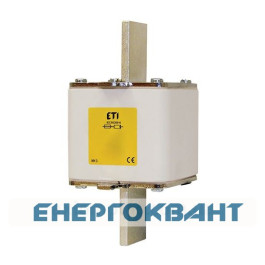 Запобіжник ETI 004110342 NH-1 gPV 200A 1000V DC (L / R = 1ms 10kA)