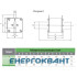Запобіжник ETI 004110342 NH-1 gPV 200A 1000V DC (L / R = 1ms 10kA)