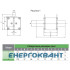 Запобіжник ETI 004110455 NH-3 gPV 200 A тисячі V DC (L / R = 1ms 10kA)
