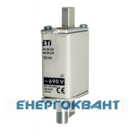 Запобіжник з ударної голкою ETI 004111179 NH-000 K / gG 32 A KOMBI 690V