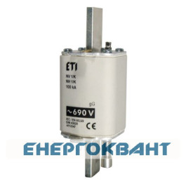 Запобіжник з ударної голкою ETI 004113340 NH-1 K / gG 63 A KOMBI 690V