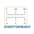 Трансформатор напруги ETI 003801010 TRANSF 1f B 12-0-12V 500VA Трансформатор напруги ETI 003801010 TRANSF 1f B 12-0-12V 500VA