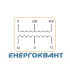 Трансформатор напруги ETI 003801130 TRANSF 1f F 12-0-12V 400VA Трансформатор напруги ETI 003801130 TRANSF 1f F 12-0-12V 400VA