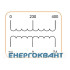 Трансформатор напруги ETI 003801147 TRANSF 1f F 24-0-24V 250VA Трансформатор напруги ETI 003801147 TRANSF 1f F 24-0-24V 250VA
