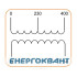Трансформатор напруги ETI 003801869 TRANSF 1f IP20 24V 250VA