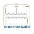 Трансформатор напруги ETI 003801880 TRANSF 1f IP20 48V 300VA