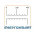 Трансформатор напруги ETI 003801889 TRANSF 1f IP20 110V 250VA