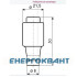 Запобіжник ETI 004322001 DIIUQ2A / 500V gR (50 kA)