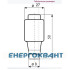 Запобіжник ETI 004323003 DIIIUQ63A / 500V gR (50 kA)