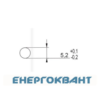 Міні-запобіжник ETI 006710004 CH 5x20 T 160mA 250V