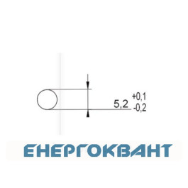 Міні-запобіжник ETI 006710005 CH 5x20 T 315mA / 250V