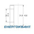 Міні-запобіжник ETI 006710061 CH 6.3x32 F 80mA 250V