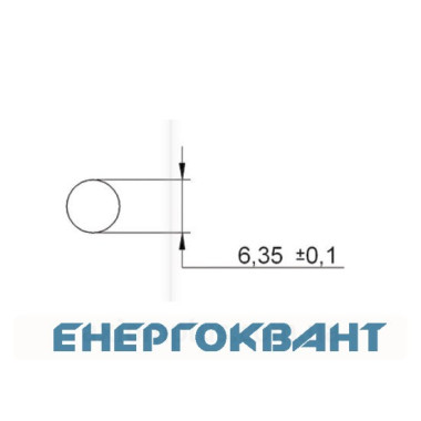 Міні-запобіжник ETI 006710065 CH 6.3x32 F 200mA 250V
