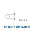 Міні-запобіжник ETI 006710068 CH 6.3x32 F 400mA 250V