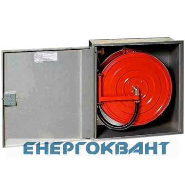 Пожежний кран-комплект Білмакс Б00043876 КК-19В-15 (сірий)