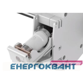 Роз'єднувач запобіжник ETI 002271002 STV D02 63A 1 + N