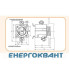 Тримач запобіжника ETI 002322009 EZN 25 1p (DII Е27) (без кришки)