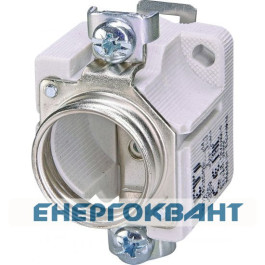 Тримач запобіжника ETI 002322009 EZN 25 1p (DII Е27) (без кришки)