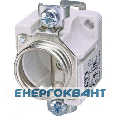 Тримач запобіжника ETI 002322009 EZN 25 1p (DII Е27) (без кришки)