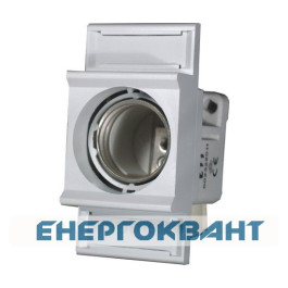 Тримач запобіжника ETI 002322016 EZN 25 + ZP 1p (DII Е27)