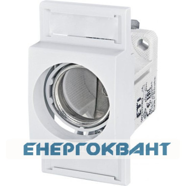 Тримач запобіжника ETI 002322016 EZN 25 + ZP 1p (DII Е27)