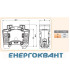 Тримач запобіжника ETI 002510023 PFB D02 3p (63А E18)