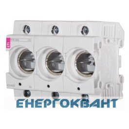 Тримач запобіжника ETI 002510024 PFB D02 3p (63А E18)