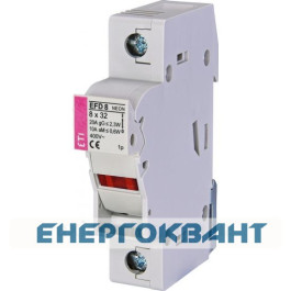 Роз'єднувач запобіжник ETI 002520021 EFD 8 NEON 1p
