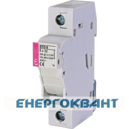 Роз'єднувач запобіжник ETI 002520311 EFD 8 1p з адаптером